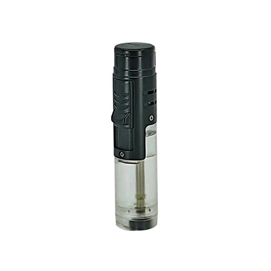 VECTOR TURBINE LIGHTER - CLEAR - SINGLE