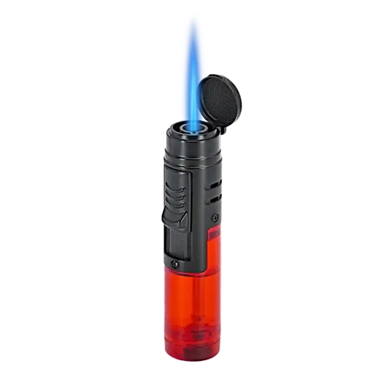 VECTOR TURBINE LIGHTER - RED - SINGLE