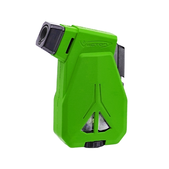 VECTOR SPEED SINGLE JET LIGHTER - GREEN