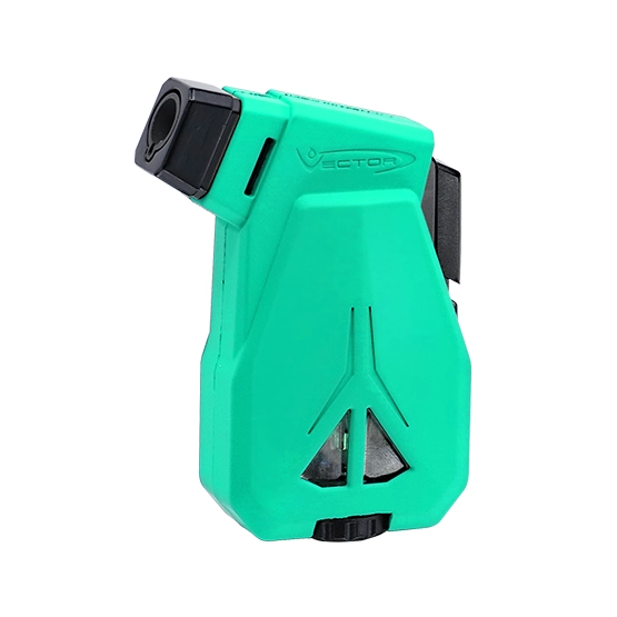 VECTOR SPEED SINGLE JET LIGHTER - TURQUOISE