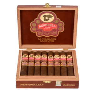 Aganorsa Leaf La Validación Maduro Gran Robusto
