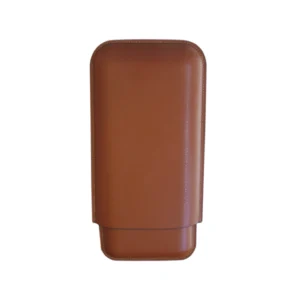 Big Easy 3 Cigar Case - Brown