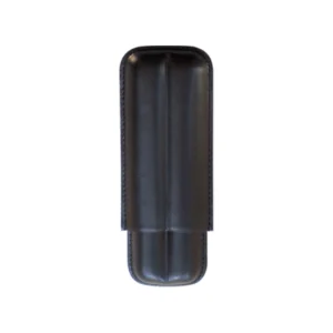 Big Easy Two Finger Cigar Case - Black