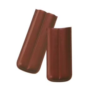 Big Easy Two Finger Cigar Case - Brown