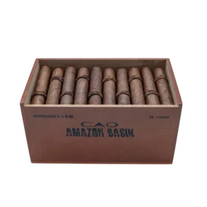 CAO Amazon Basin Rothschild - Box of 50