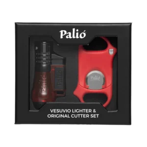 Palio Cutter & Vesuvio Gift Set - Red