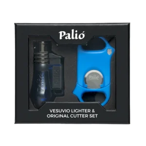 Palio Cutter & Vesuvio Gift Set - Blue