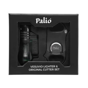 Palio Cutter & Vesuvio Gift Set - Green/Black