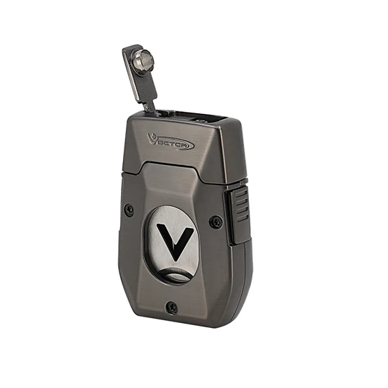 Vector Gemini Cutter - Gunmetal Satin - Open