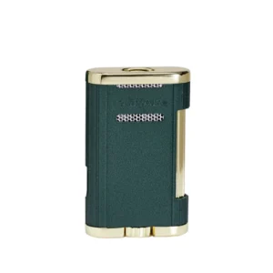 Xikar Allume 2 Green & Gold