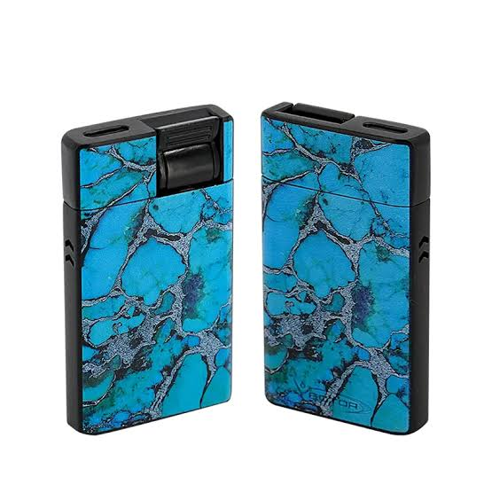 Vector Bishop Flat Flame Lighter - Marble